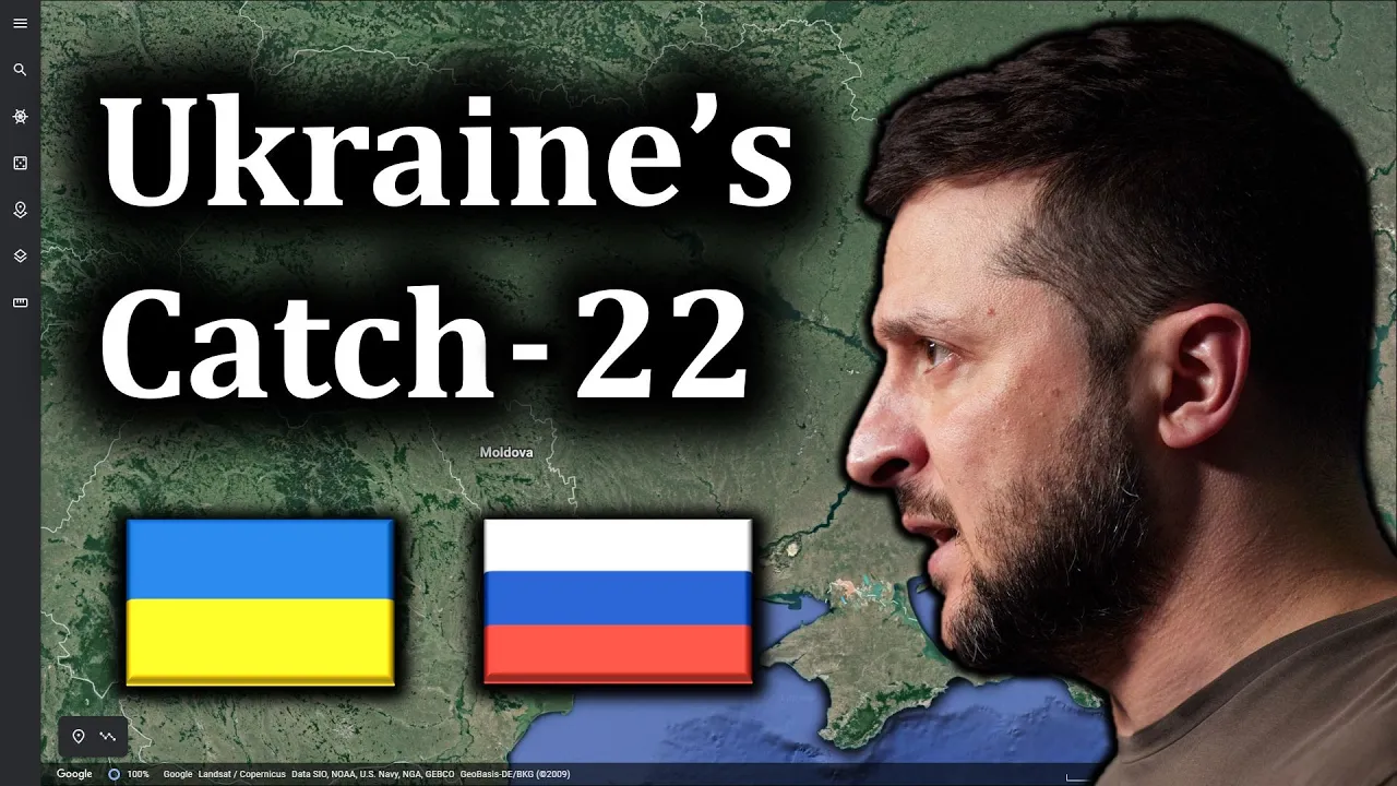 Ukraine's Counterattack Catch-22: Why There Won't Be a Good War Outcome for Zelensky