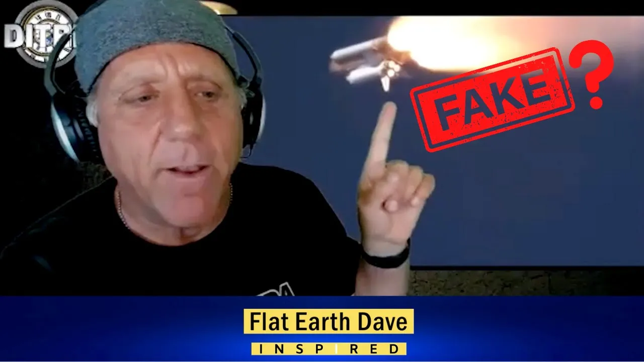 First Interview With Flat Earth Dave From JULY 7