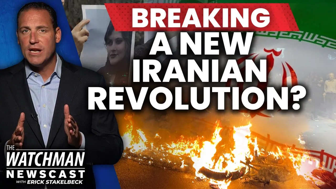 Iran Protests EXPLODE Nationwide as Iranian Regime Vows BRUTAL Crackdown | Watchman Newscast