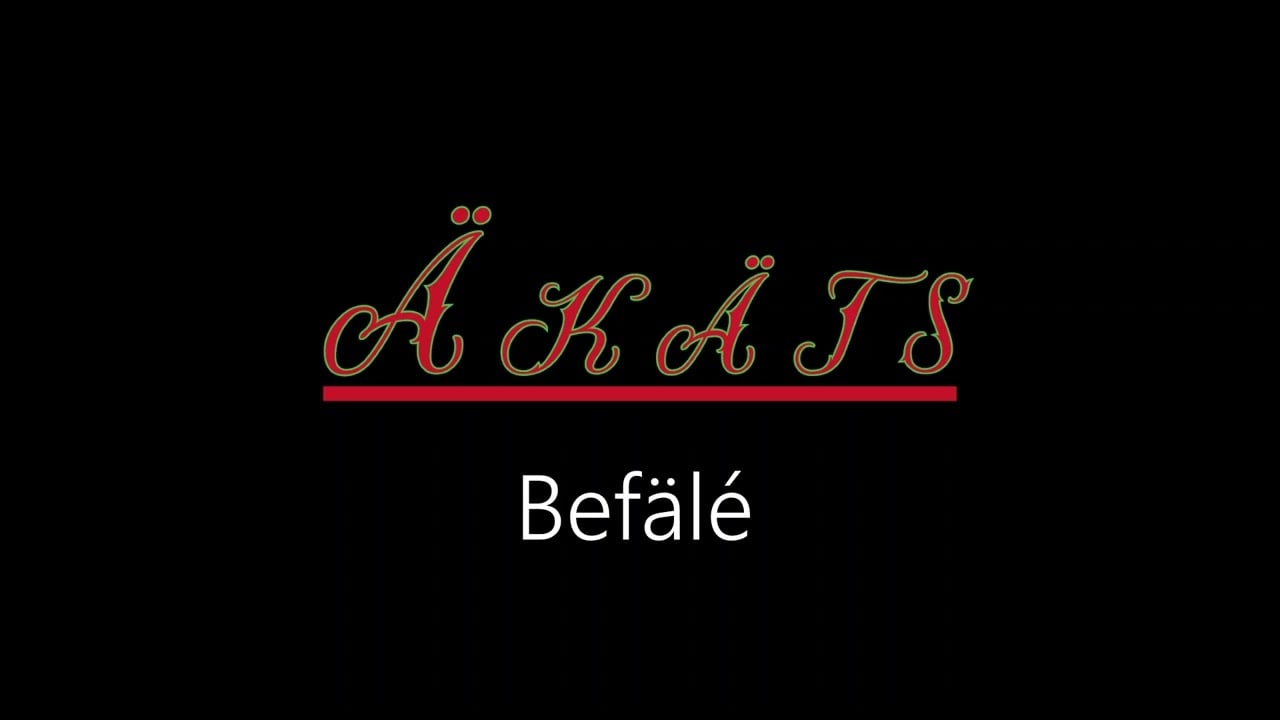 Äkäts ¦ Befälé (officiäl audió)