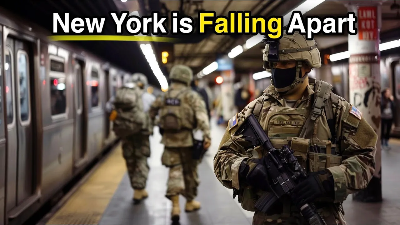 It Begins… Army Troops Take Over NYC