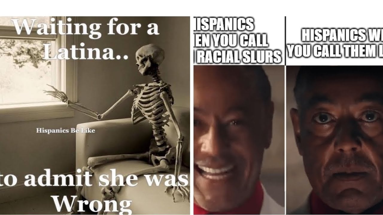 BLACK SELF HATRED: THE HISPANICS/LATINOS EDITION the denial of African Heritage/DNA by HISPANICS