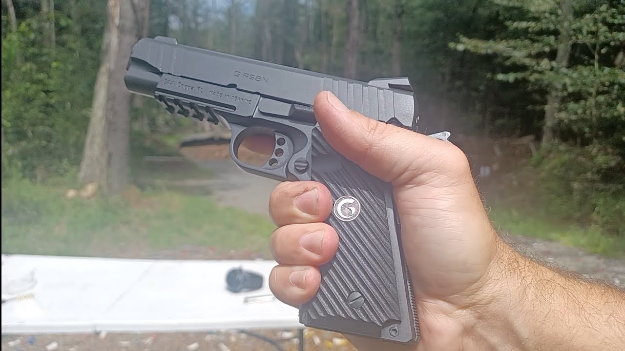 10mm Girsan  1911 style - conflicting safety problem