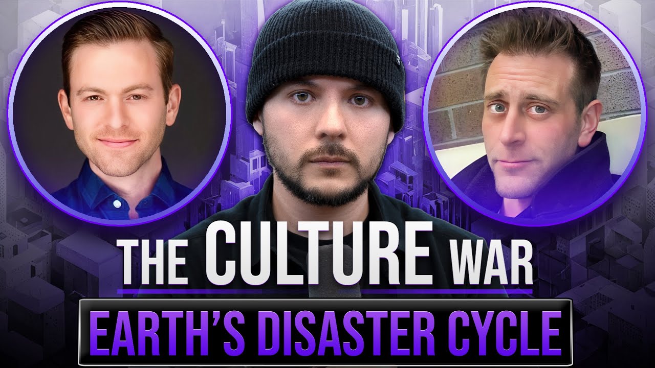 Climate Change, The Great Disaster Cycle, Atlantis & More | The Culture War with Tim Pool
