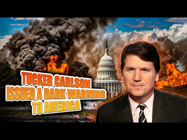 Tucker Carlson "Something Is Going To Happen". Warning To America Be Prepared!