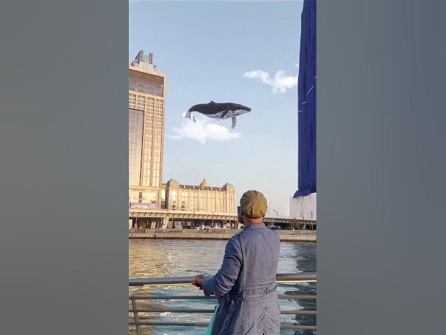 Dubai: Al Habtoor Tower - The Flying Whales Disclose How They Will Do The Fake Alien Invasion