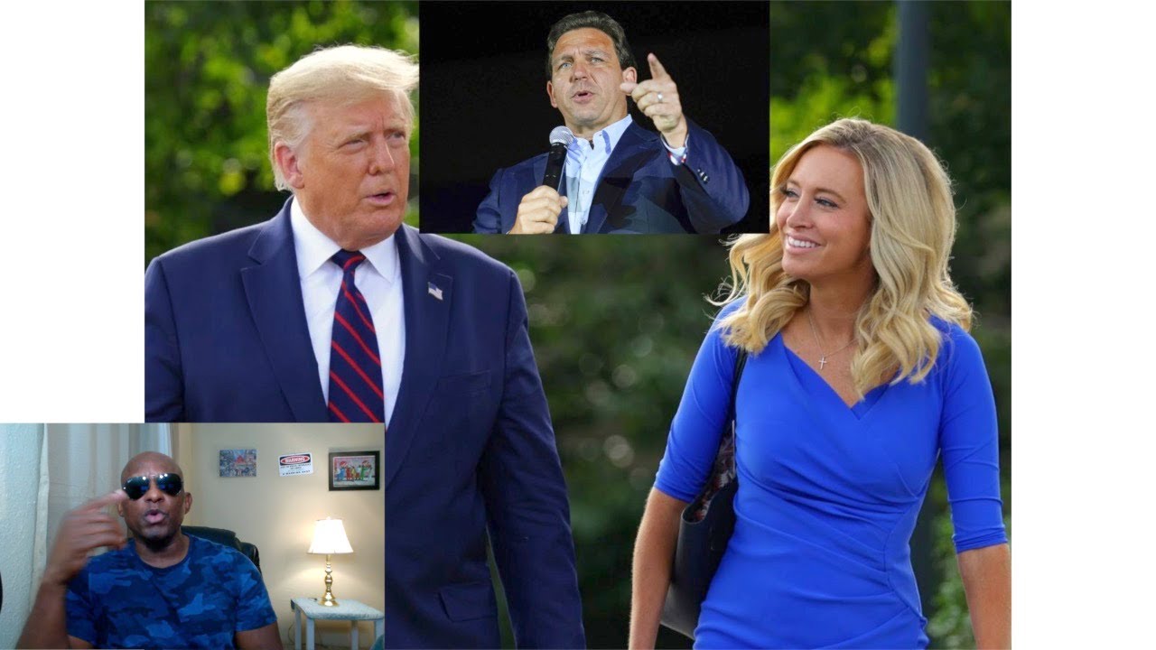 Trump Criticizes Kayleigh McEnany: DeSantis And Supporters Says He Can’t Win In 2024 (The Doctor Of Common Sense)