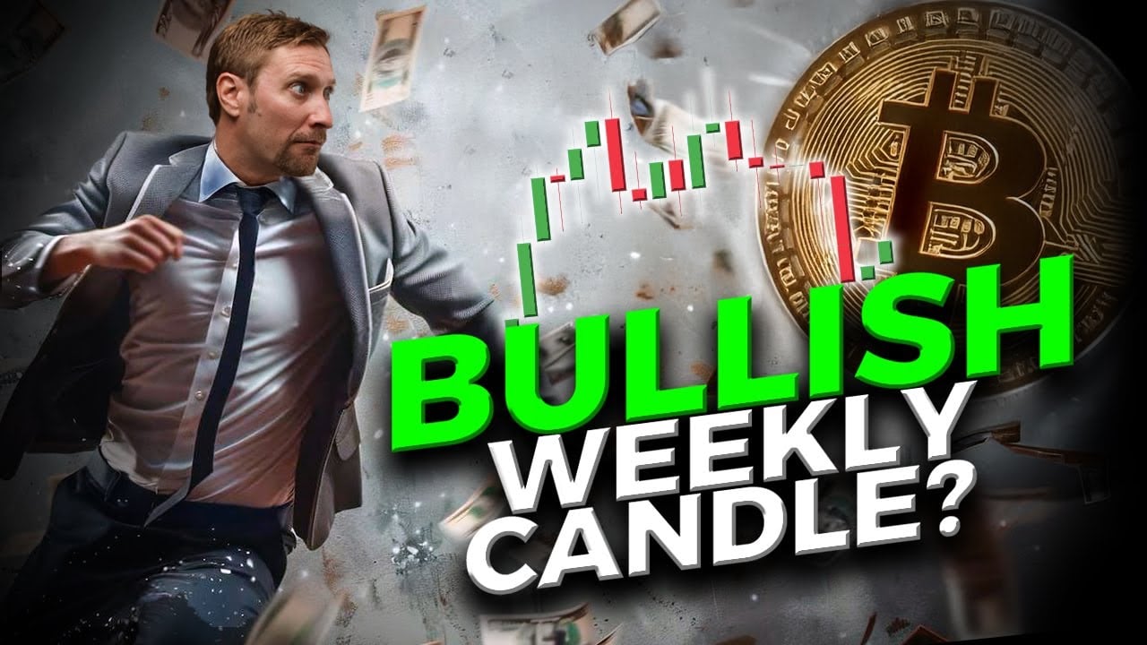 Bitcoin Live Trading: Bullish Weekly Close? Charts Say THIS Will Happen! EP1580