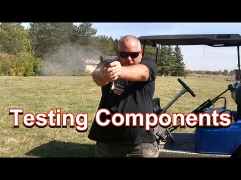 Testing Reloading and Casting Haul Components