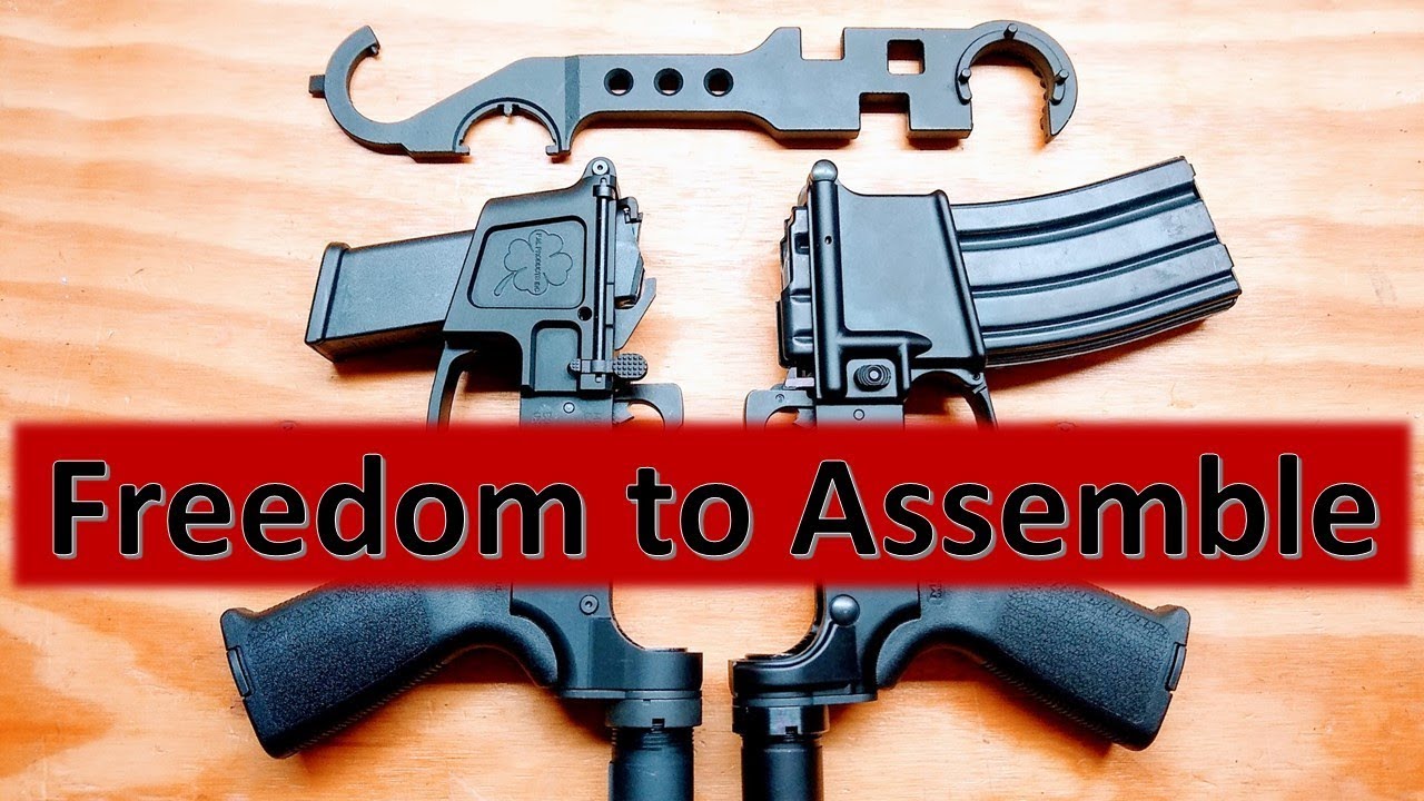 Assembling Two Lowers - AR-15 and Foxtrot Mike Products FM-45