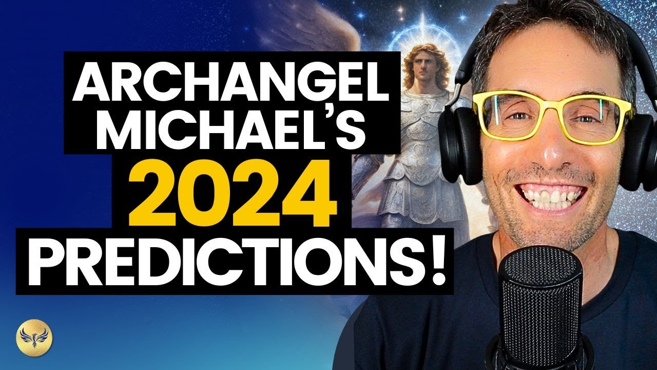 Prepare For What's COMING! Important MESSAGE From Archangel Michael for 2024! | Michael Sandler