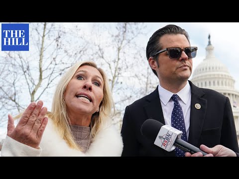 BREAKING: Gaetz, Marjorie Taylor Greene Hold Presser On The 'Truth Of The Jan. 6th Protests'
