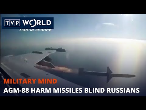 AGM-88 HARM missiles blind Russians | Military Mind | TVP World