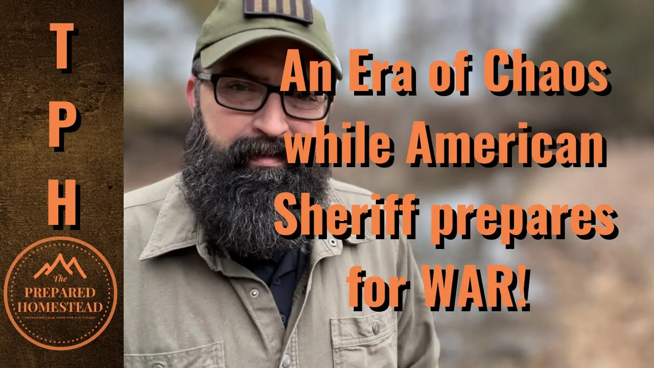 An Era of Chaos while American Sheriffs are Arming for WAR!