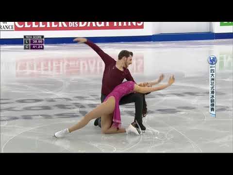 ✨The EPIC Promise* music THE PROMISE by When In Rome (remix)  ice dance with Yura Min and Gamelin