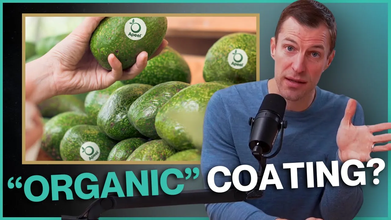 The Shocking Truth About Bill Gates' Apeel "Organic" Coating and McDonald's Partnership