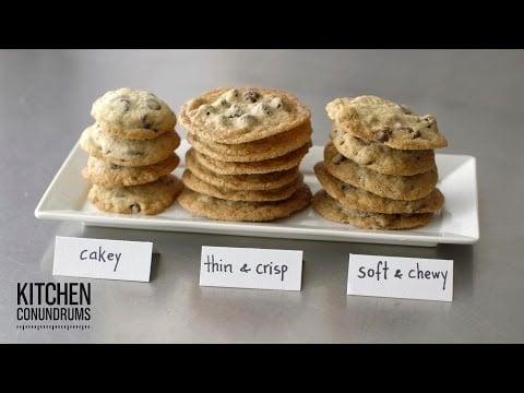 The Science Behind the Perfect Chocolate Chip Cookies