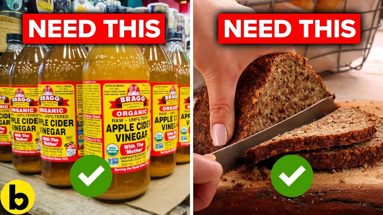 13 Healthy Food Staples You Should Never Run Out Of