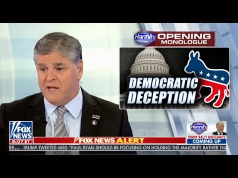 Sean Hannity 10/31/18 - Breaking Fox News October 31, 2018