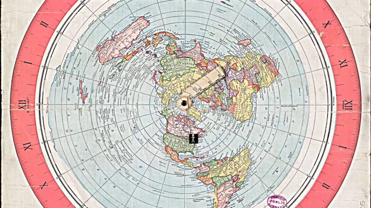 Real Earth (Flat Earth) - Understanding the compass (A common misconception)