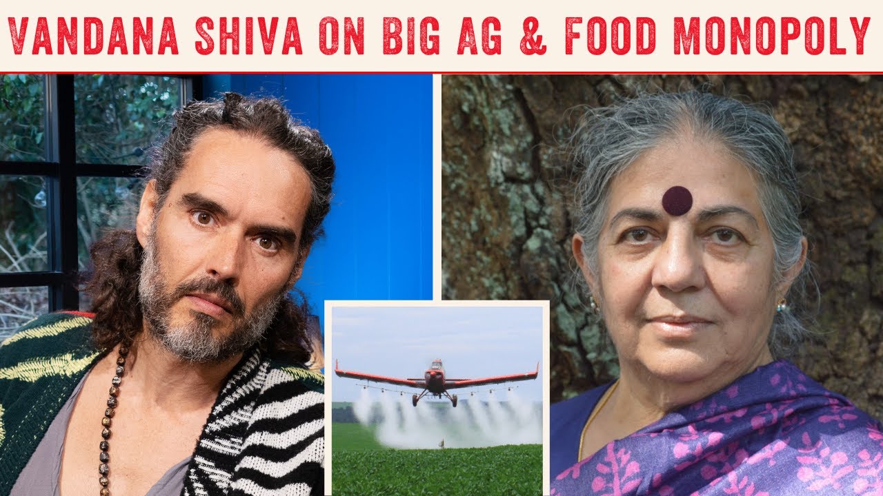 “They Want To WIPE OUT Farmers!” Vandana Shiva On Protests & Globalist Takeover  - #278 PREVIEW