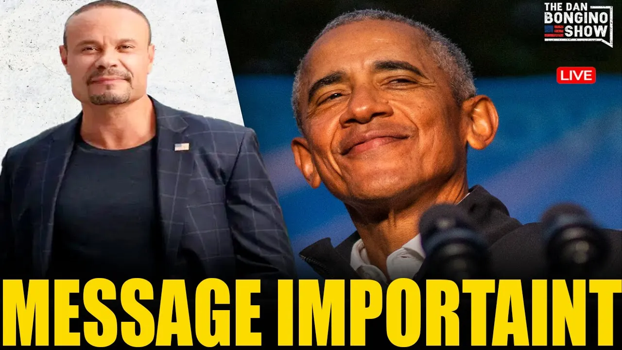 The Dan Bongino Show/O-Biden and the continuing stupdity...