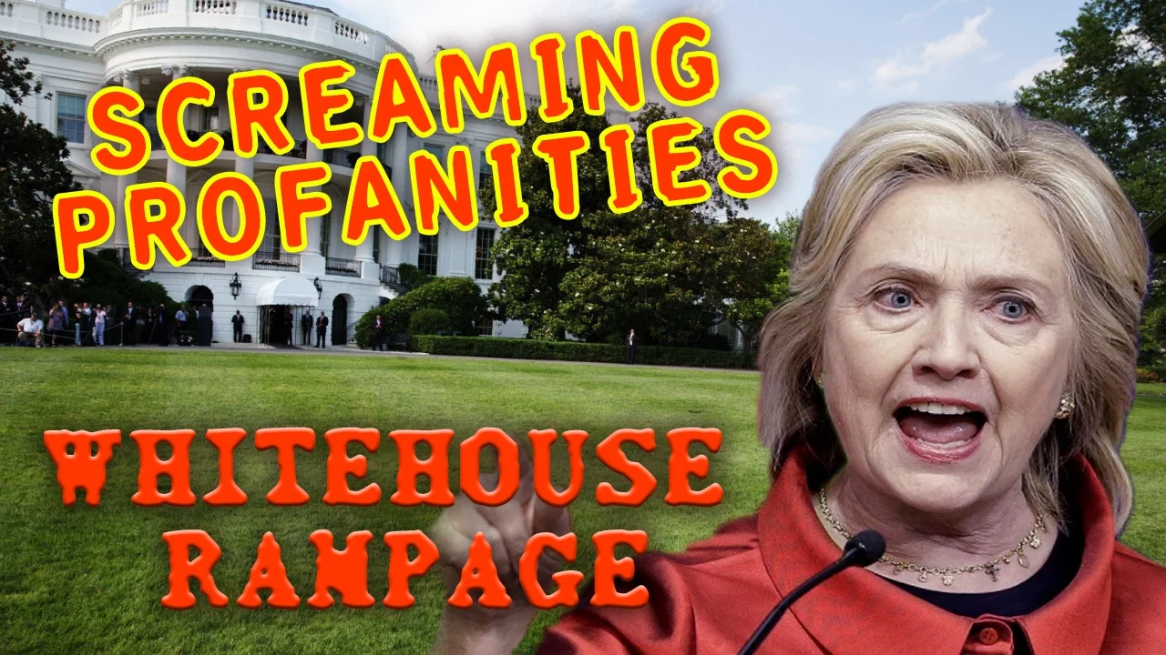 Hillary Clinton - Whitehouse rampage, screaming profanities --Larry nichols in Clinton Chronicles 2