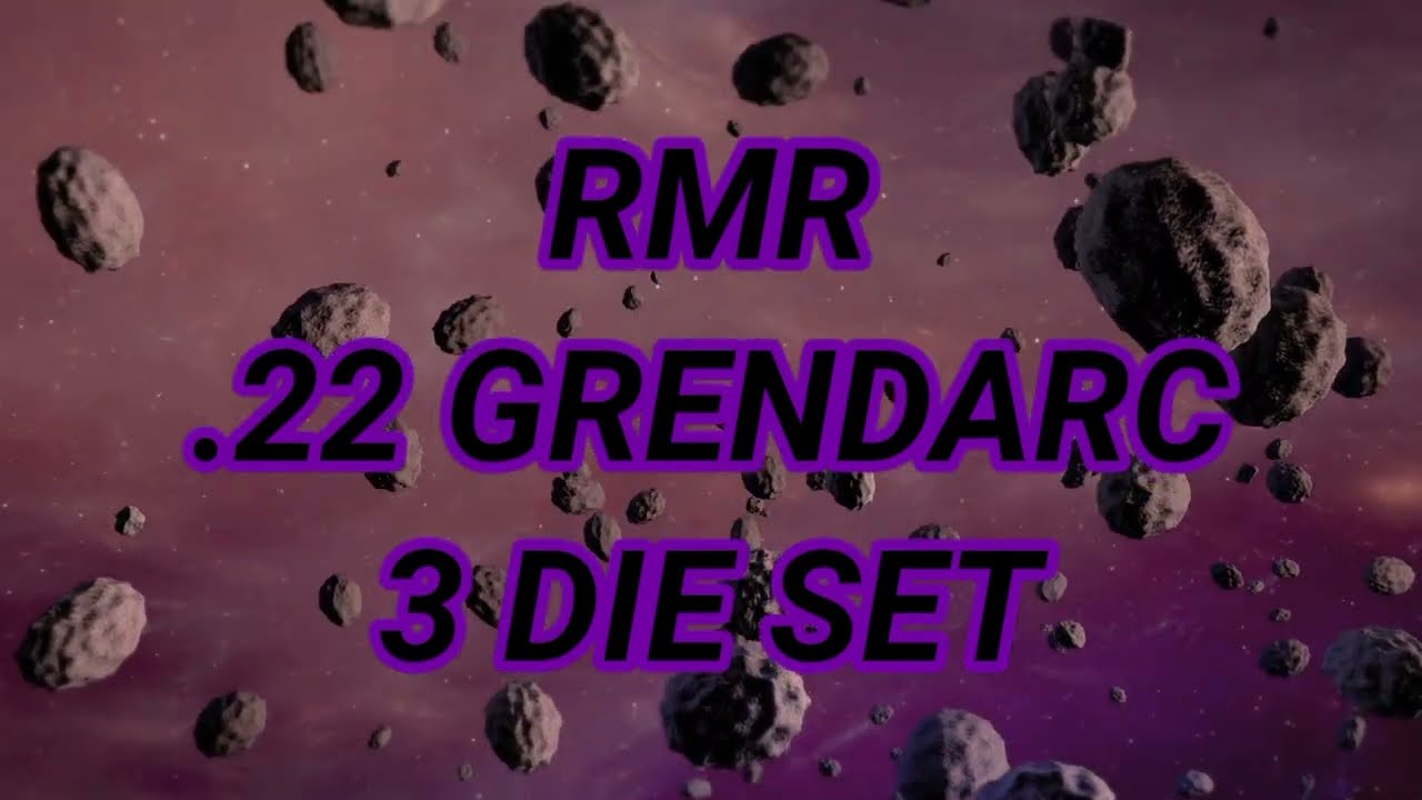 RMR .22 GrendARC Unboxing