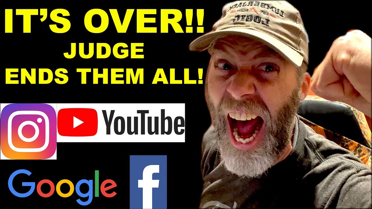 You WON'T believe what the JUDGE SAID!!! - No blanket immunity for Big Tech!!!