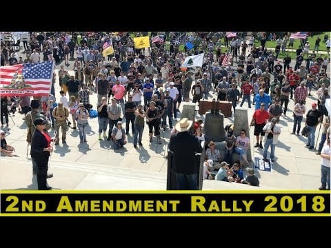 2nd Amendment Rally 2018 - BOISE IDAHO