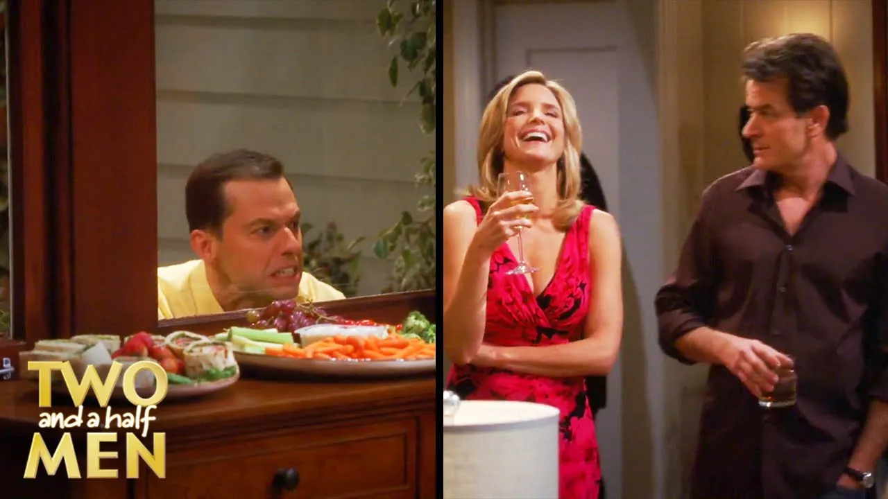 Is Lyndsey Cheating With Charlie? | Two and a Half Men