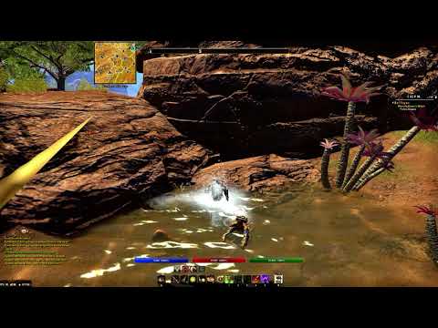 Elder Scrolls Online Humping Water