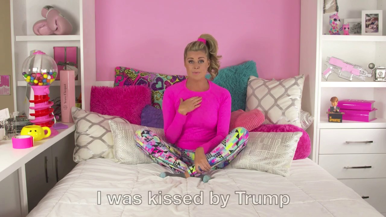 "I was Kissed By Trump... and I Liked It"