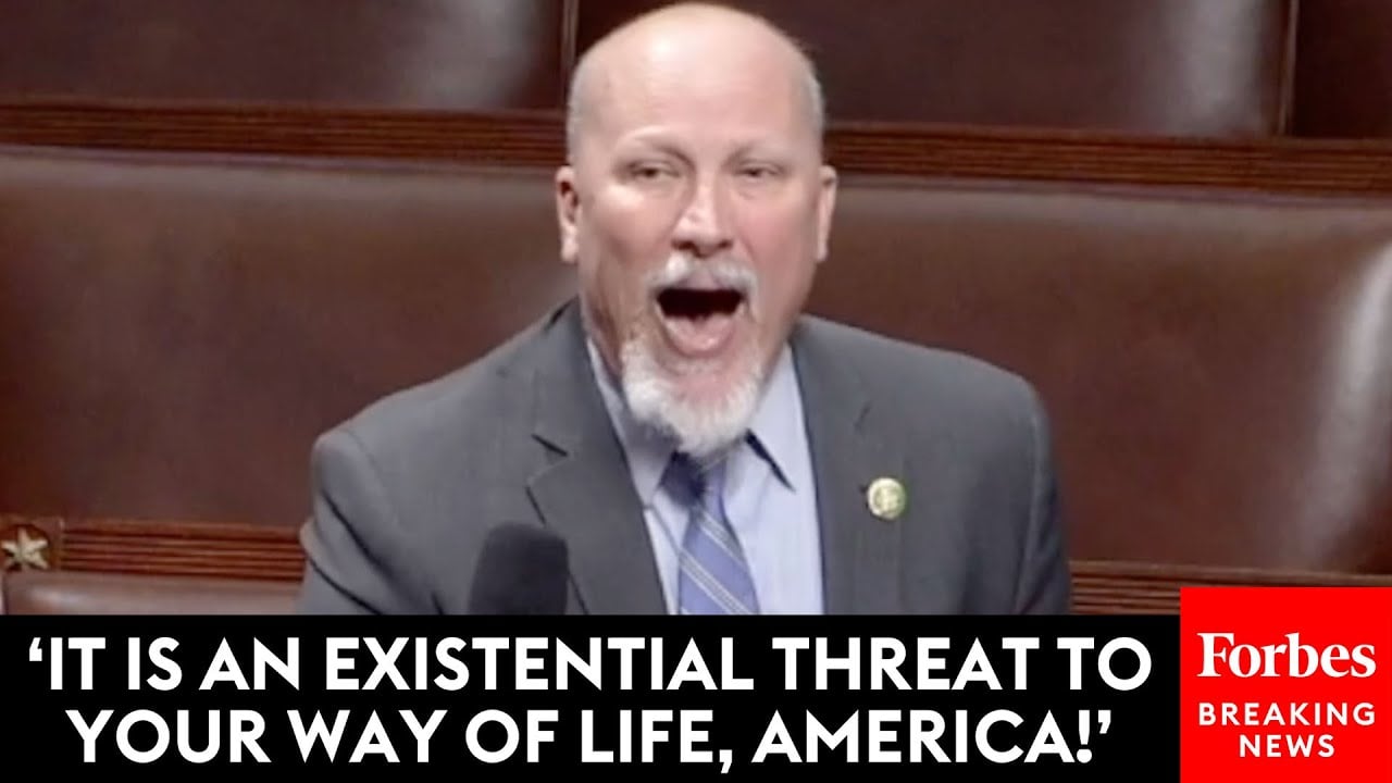 BREAKING NEWS: Chip Roy Details List Of Existential Threats To The U.S. In Fiery House Floor Speech