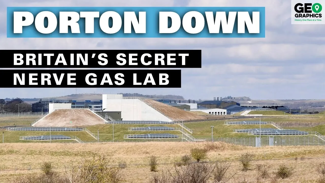 Porton Down: Britain’s Secret Nerve Gas Lab