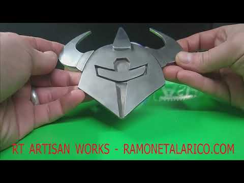 Custom Viking Horn something Belt buckle. -RT Artisan Works.
