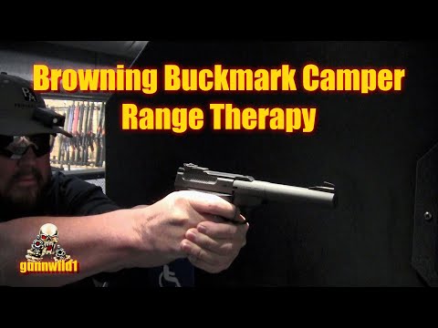 Browning Buckmark Camper range therapy