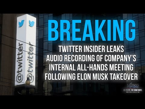 Twitter Insider Leaks Audio Recording of Internal All-Hands Meeting Following Elon Musk Takeover