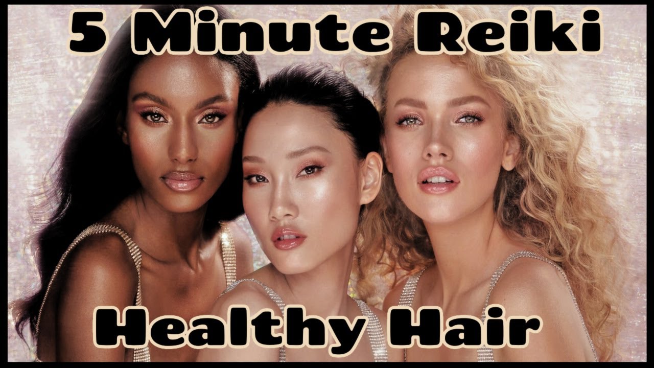 Reiki For Healthy Hair Growth / 5 Min / Healing Hands Series ✋✨🤚