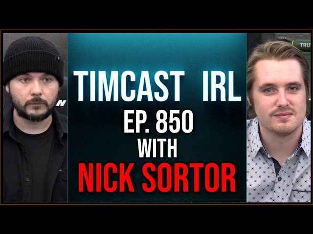 Timcast IRL - Biden CAUGHT Using FAKE NAMES For Shady Hunter Deals WHILE VP w/Nick Sortor