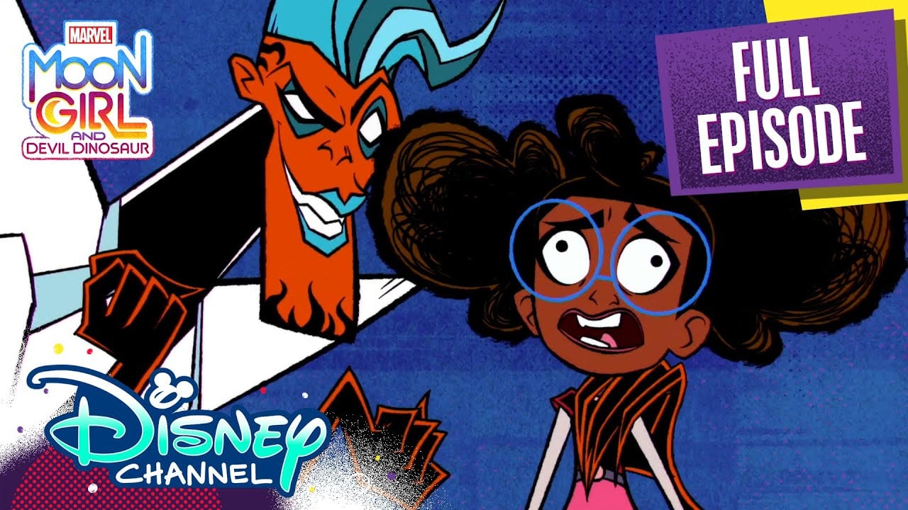 Marvel's Moon Girl and Devil Dinosaur | S1 E6 | Full Episode | The Beyonder | @disneychannel