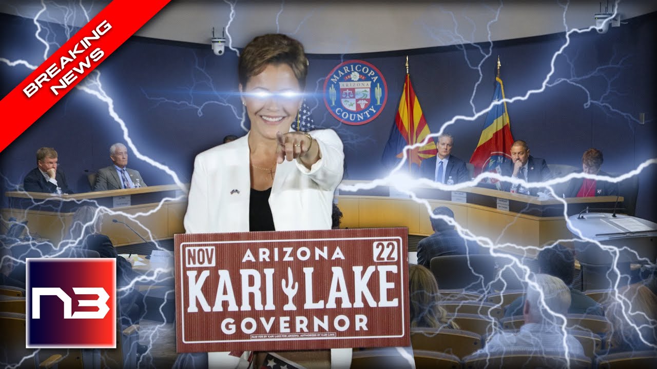 BREAKING: Everyone Needs to See Kari Lake’s URGENT Update on The Fight To Save Arizona!