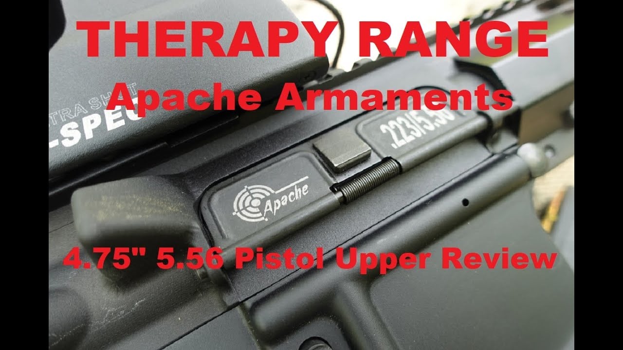 Apache 556 pistol upper review Vol. 140