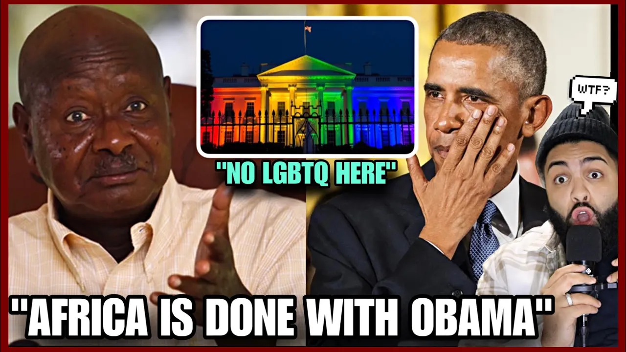 OBAMA GOT DESTROYED!! Uganda President Museveni Silences Obama With Their LGBTQ LAWS Truth Bomb!