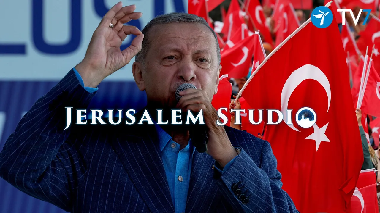 Erdogan Re-elected: Domestic and Foreign implications For Turkey - Jerusalem Studio 777
