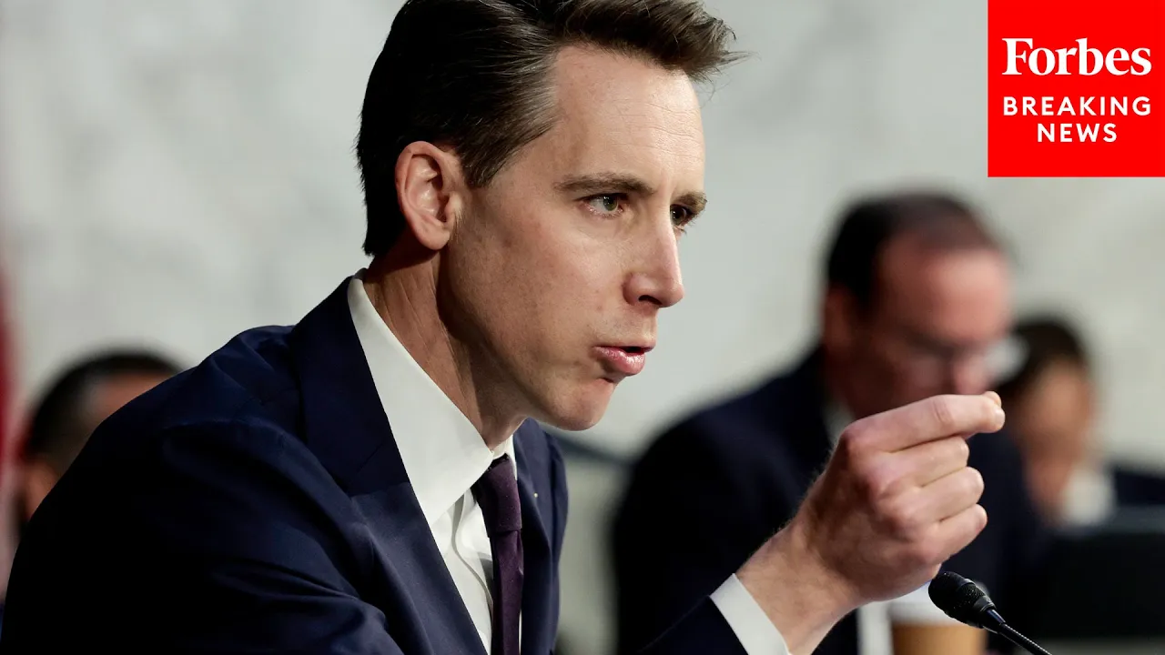 'Came From The Federal Government': Josh Hawley Reveals 'New Evidence' Of Radioactive Contamination