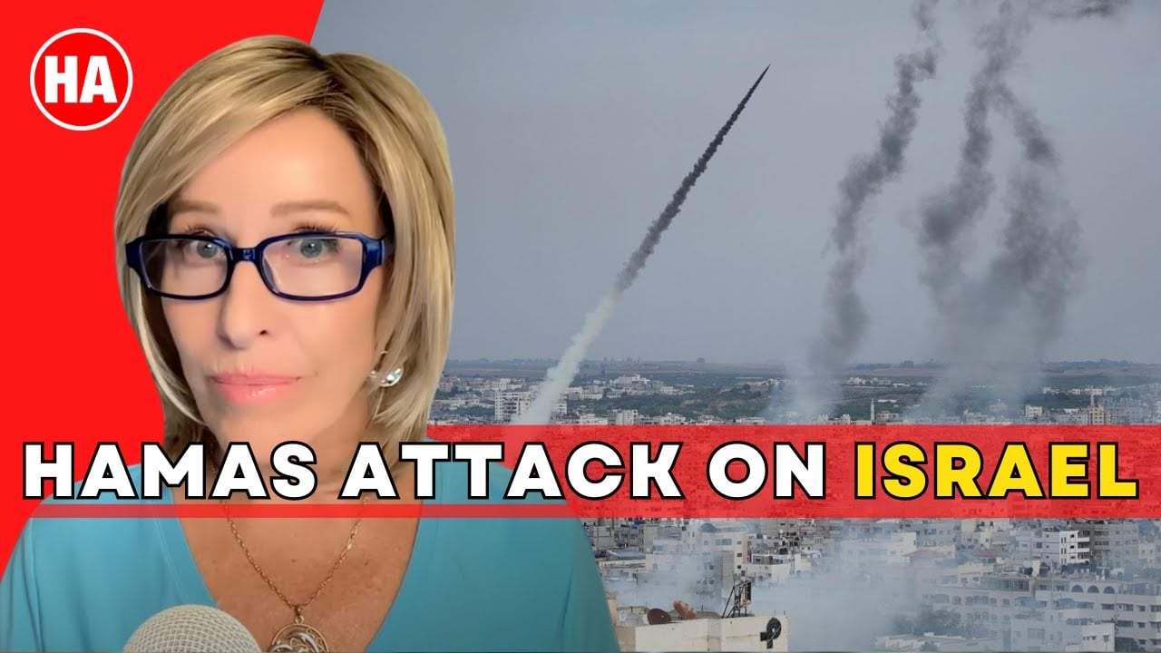 HAMAS ATTACK on ISRAEL -- THINGS That DON'T ADD UP (The Healthy American Peggy Hall)
