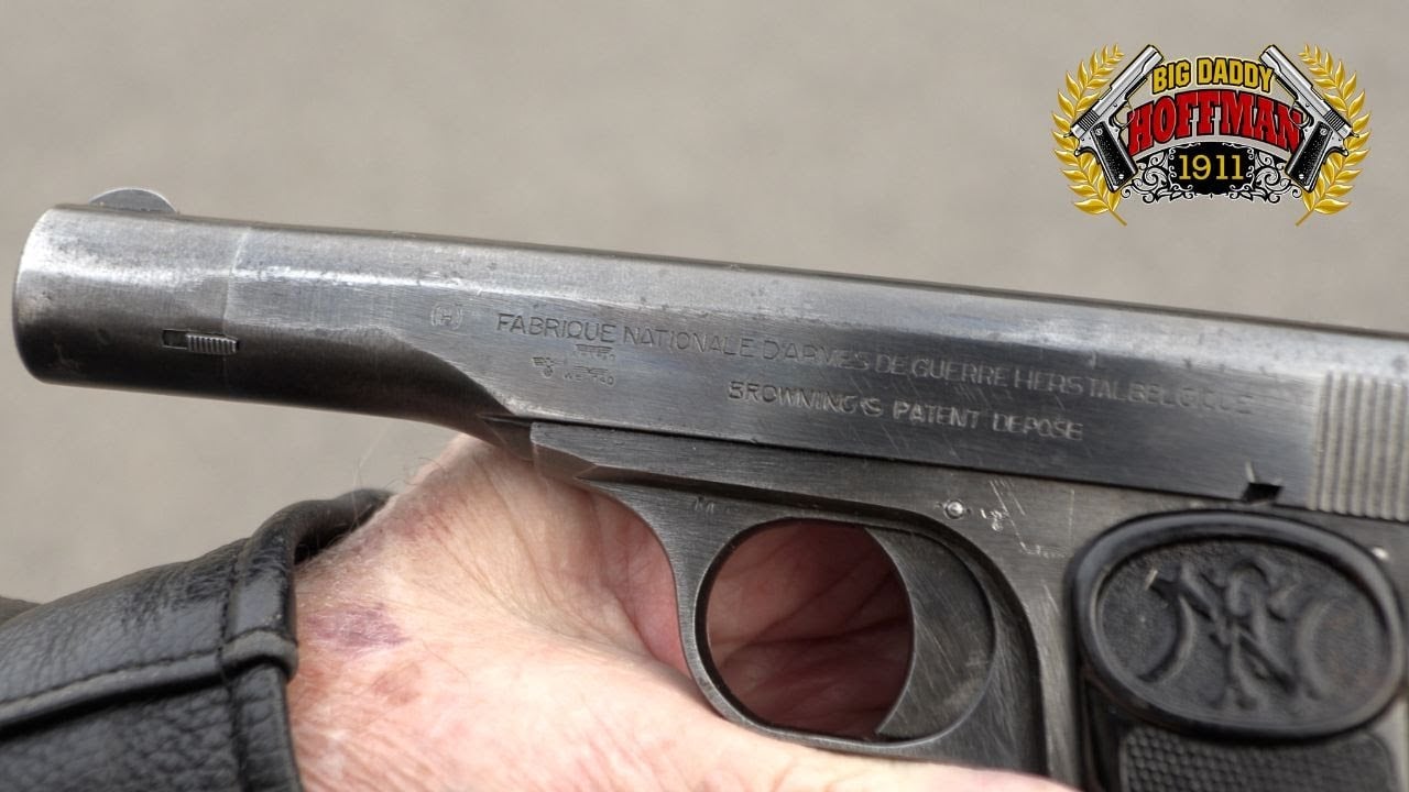 Unique WWII German Officers' Pistol
