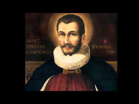 English Martyrs: St Edmund Campion, SJ ~ Prayer in Suffering (17 January)