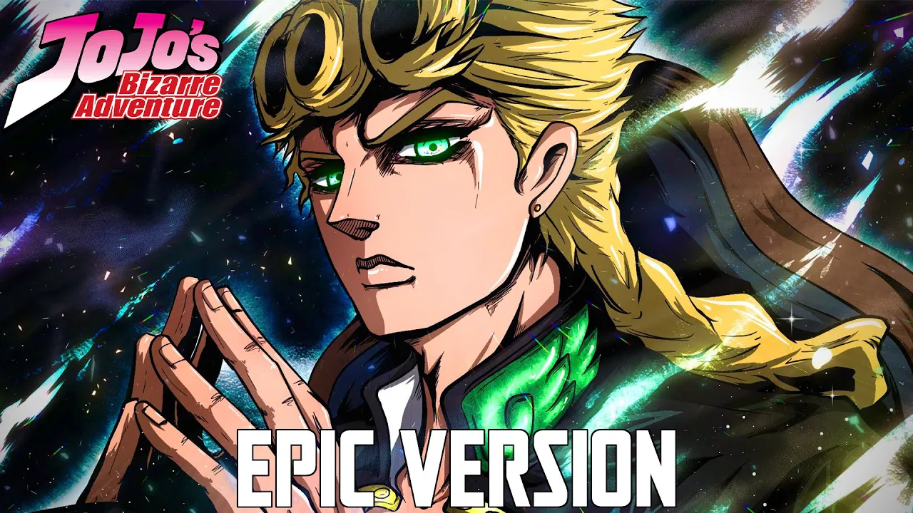 Giorno's Theme but it's EPIC VERSION